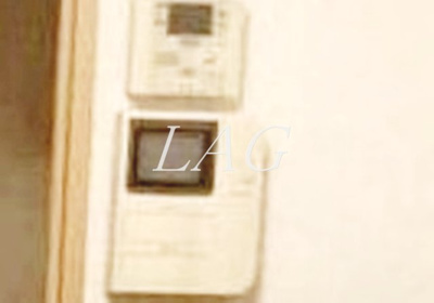 【セキュリティ】 | ザ・ハウス南千住 | モニター付きインターホンになります。