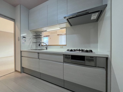 【キッチン】 | 神戸北町ソレアードコートB棟