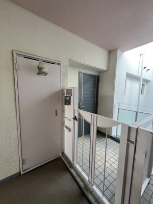 【玄関】 | 神戸北町ソレアードコートB棟