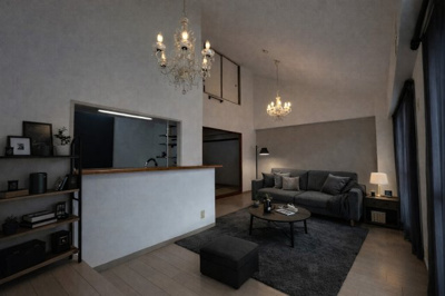 【居間・リビング】 | 神戸北町ソレアードコートB棟