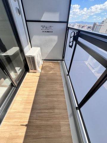【バルコニー】 | S-RESIDENCE堺altklas