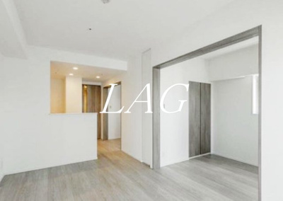 【居間・リビング】 | グランエール西日暮里 | 洋室のお部屋です。