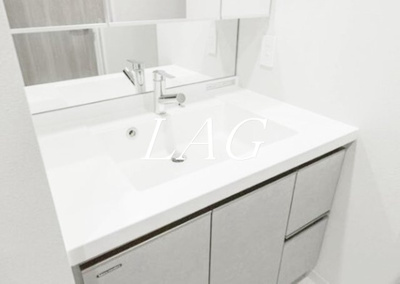 【洗面所】 | グランエール西日暮里 | 洗面台です。