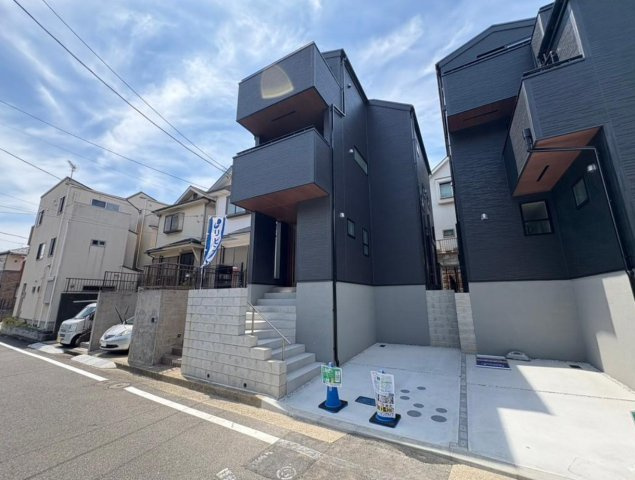横浜市泉区岡津町 新築戸建て【仲介手数料無料】の外観