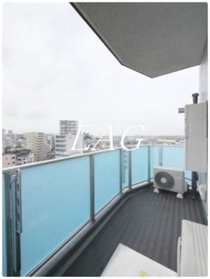 【バルコニー】 | アンベリール墨田 | バルコニーです。