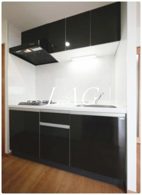 【キッチン】 | アンベリール墨田 | キッチンです。