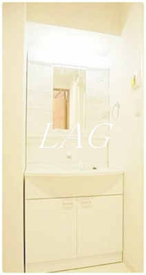 【洗面所】 | アンベリール墨田 | 洗面台です。