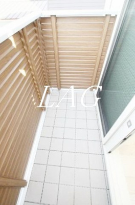 【バルコニー】 | 東尾久２丁目アパート | バルコニーです。