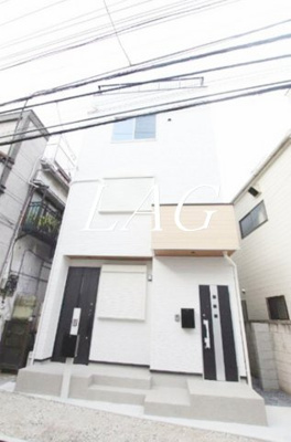 【外観】 | 東尾久２丁目アパート | 外観になります。