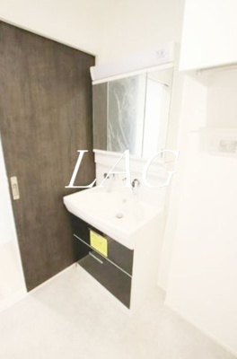 【独立洗面台】 | 東尾久２丁目アパート | 独立洗面台になります。