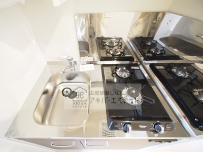 【キッチン】 | ハーモニーテラス一之江Ⅱ | 同一仕様写真