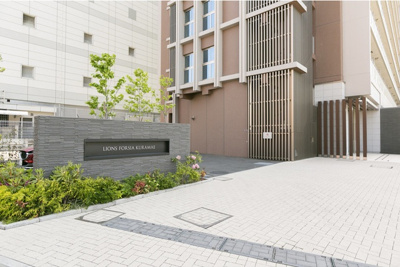 【エントランス】 | BLESS蔵前 | ゆとりのあるエントランスです