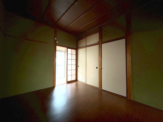 仲谷文化の寝室