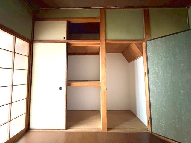 仲谷文化の収納
