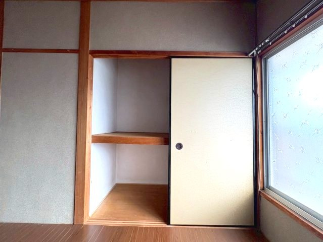 仲谷文化の収納