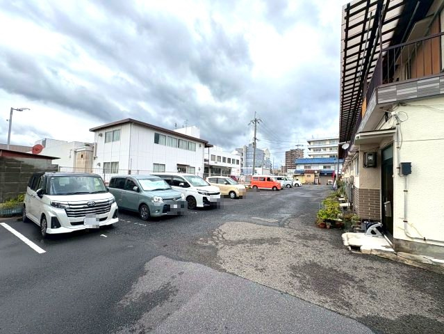 仲谷文化の駐車場