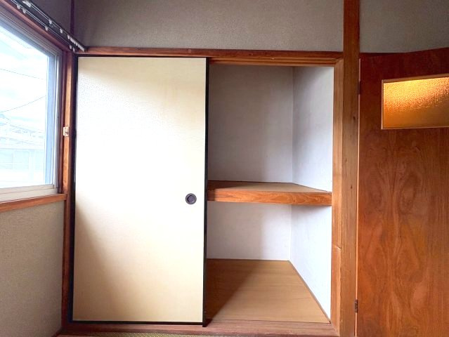 仲谷文化の収納