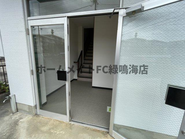 柴田事務所付倉庫の外観