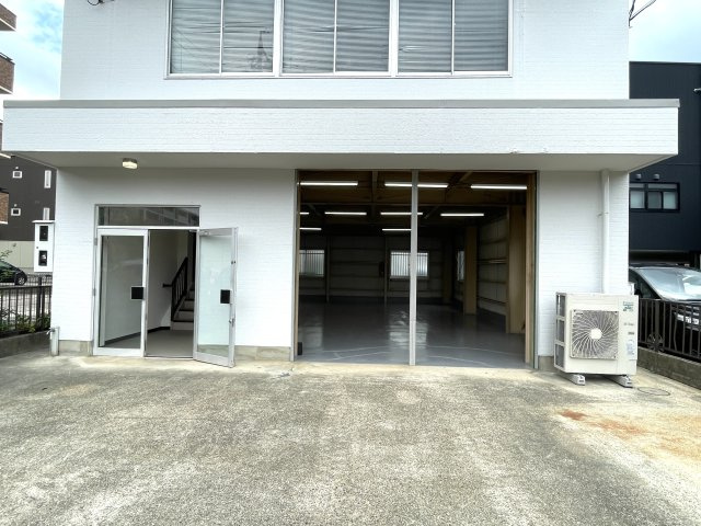 柴田事務所付倉庫の外観