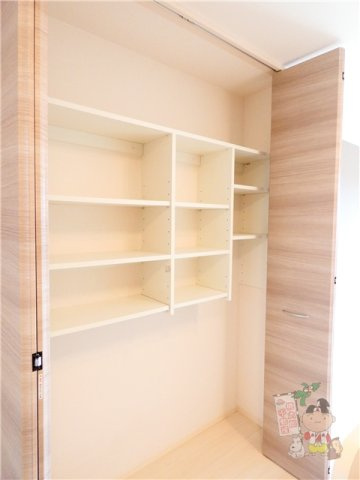 レクレルールの収納