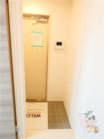 レクレルールの玄関