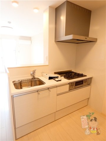 レクレルールのキッチン