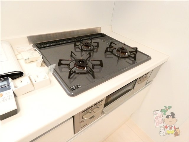 レクレルールのキッチン