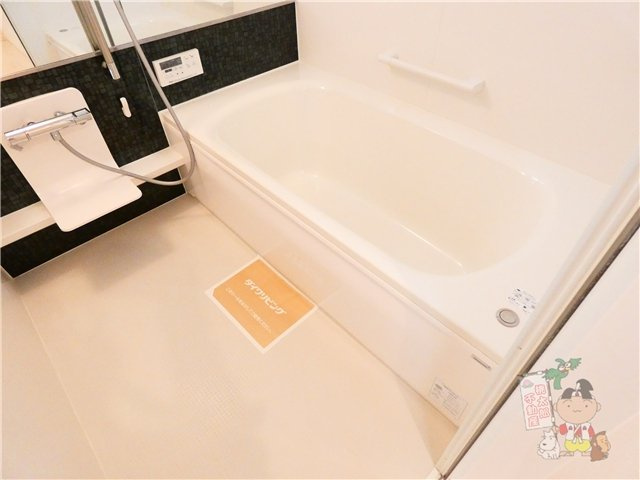 レクレルールの浴室