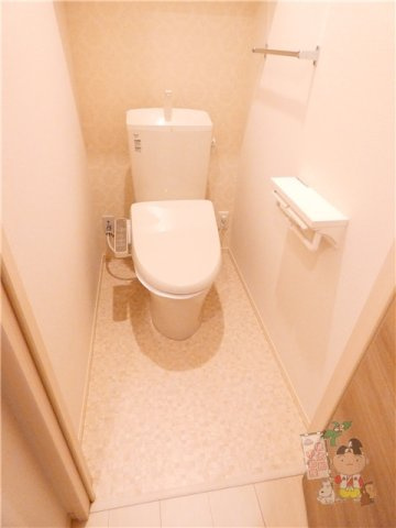 レクレルールのトイレ