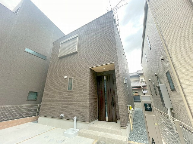 下新庄貸家A号地の外観