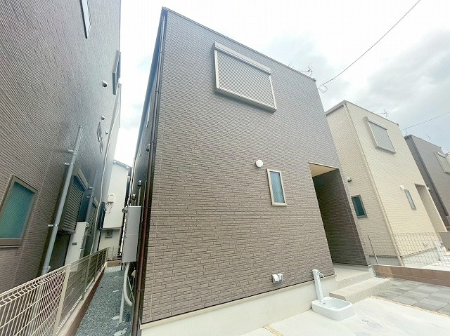 下新庄貸家A号地の外観