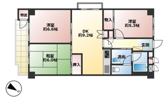 【間取り】 | 鈴蘭泉台第3ハウス | 図面と現況が異なる場合は現況を優先します