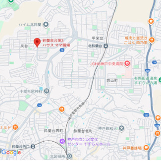 【地図】 | 鈴蘭泉台第3ハウス