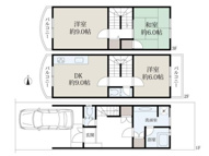 山科区東野森野町　中古戸建の画像