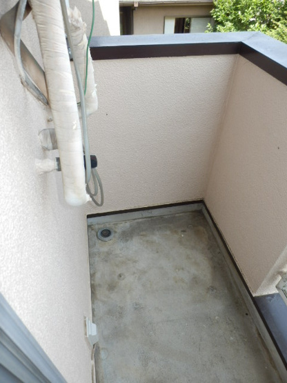 【その他】 | リンデンハイム | 洗濯機置場