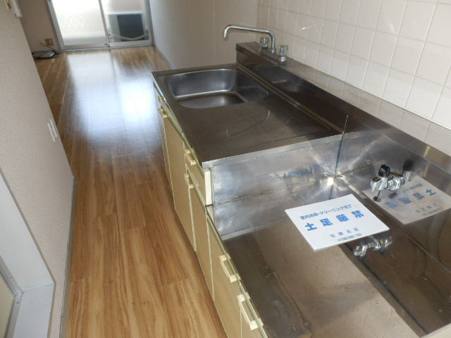 【キッチン】 | リンデンハイム | ガスコンロ設置タイプ