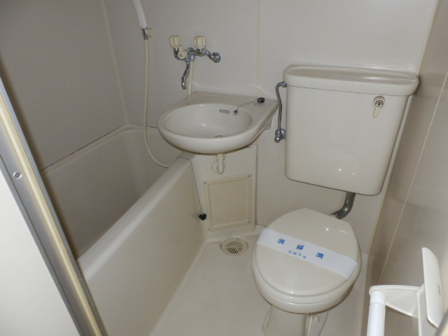 【浴室】 | リンデンハイム | ユニットバス