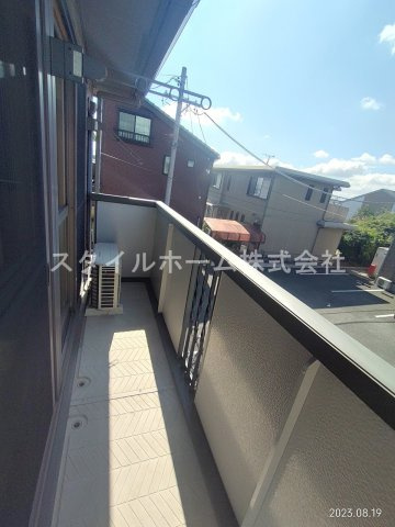 ラークハイム三蔵子Aのバルコニー