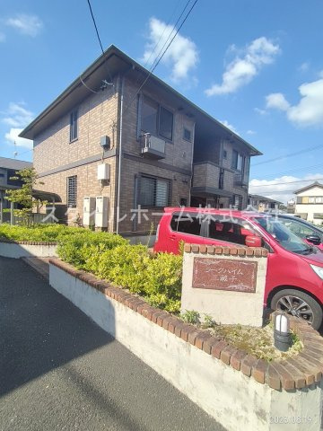 ラークハイム三蔵子Aのエントランス