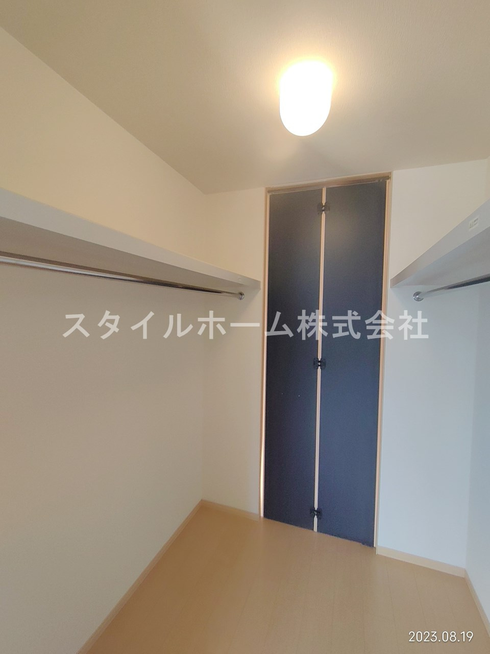 ラークハイム三蔵子Aの収納