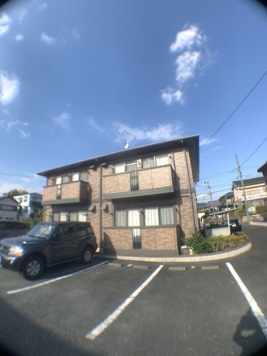 ラークハイム三蔵子Aの外観パース