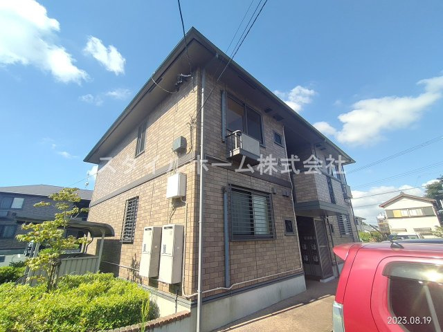 ラークハイム三蔵子Aの外観