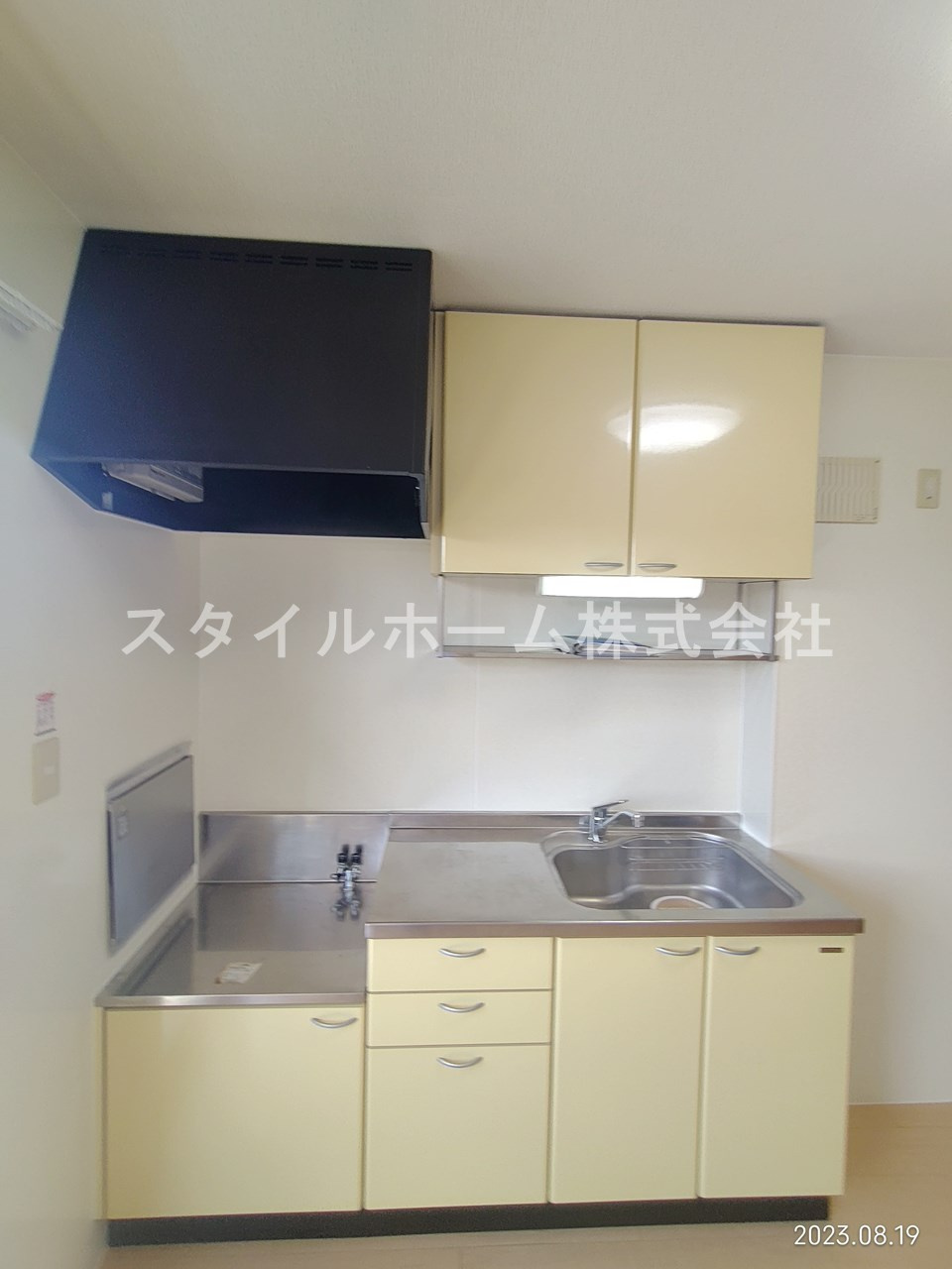 ラークハイム三蔵子Aのキッチン