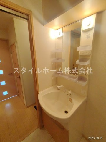 ラークハイム三蔵子Aの洗面所