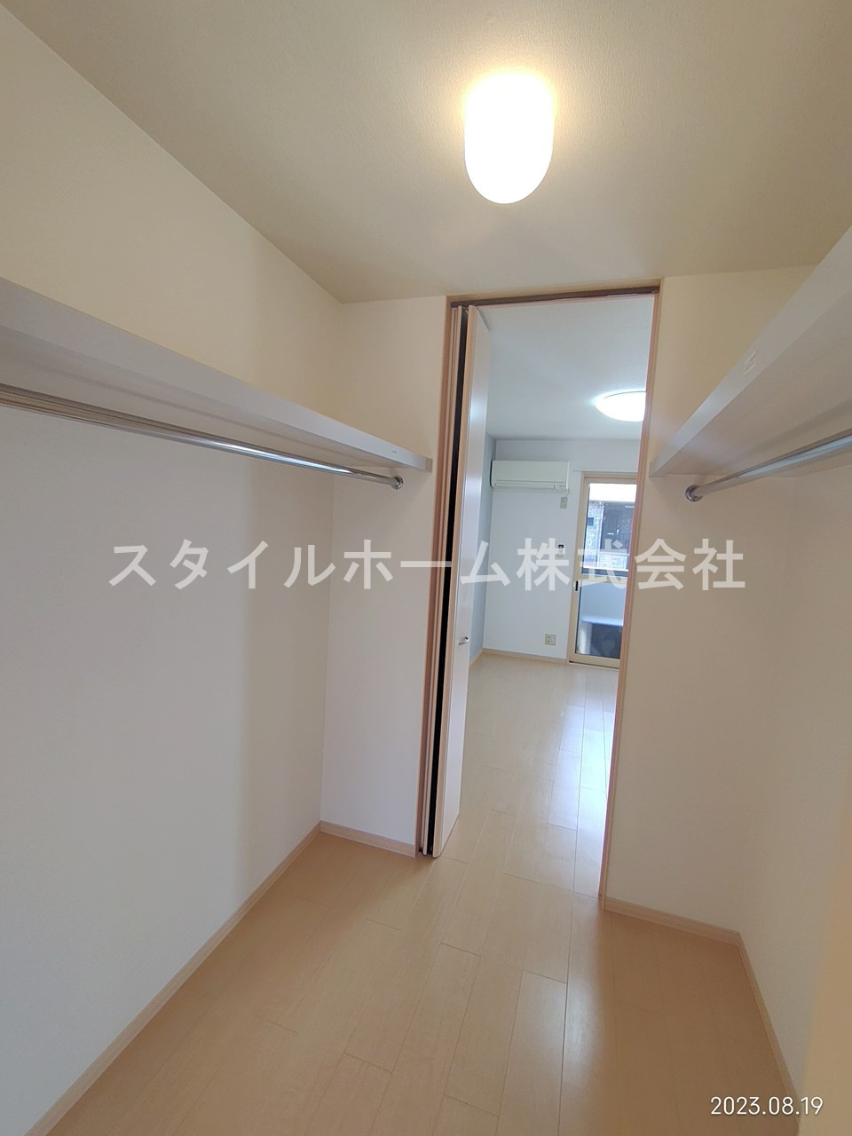 ラークハイム三蔵子Aの収納