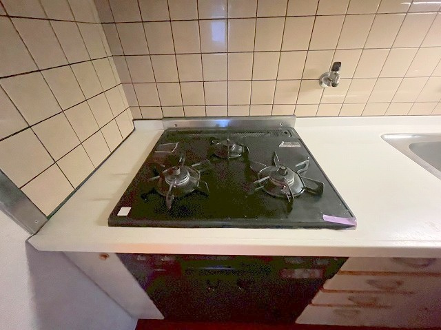 ビラ小松のキッチン