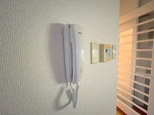 ビラ小松のセキュリティ