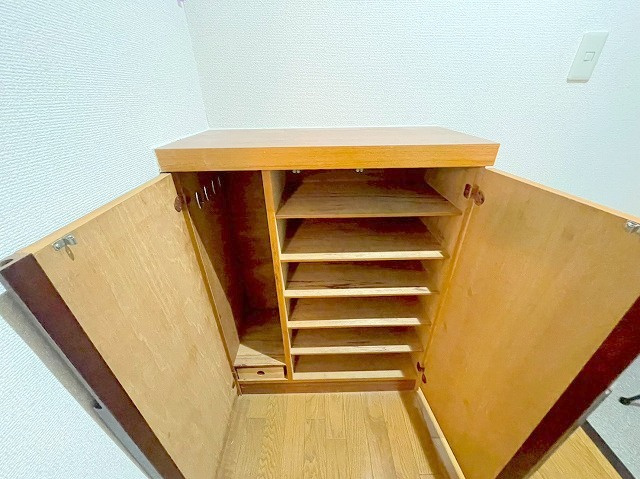 ビラ小松の収納