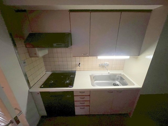 ビラ小松の洗面所