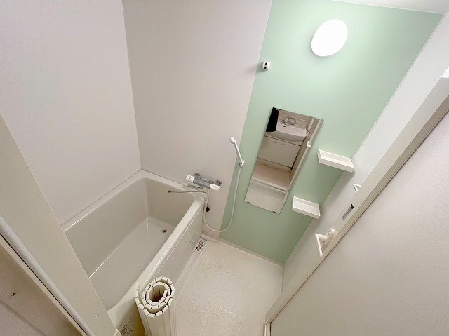 ビラ小松の浴室